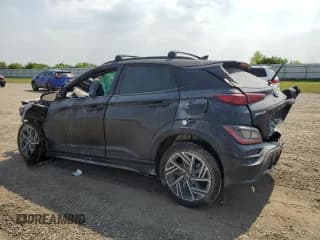 ✅ 2023 Hyundai Kona N Line • VIN: KM8K33A35PU048070 • Лот: 66451524. Опубликован ранее на Copart с пробегом Не указан. Бесплатный доступ к архиву аукционных продаж из США и подробный отчёт об истории автомобиля на DreamBid. Изображение 2.