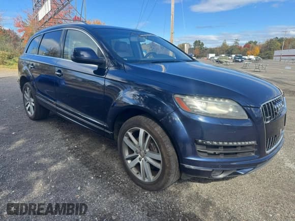 ✅ 2014 Audi Q7 Premium Plus • VIN: WA1LGAFE9ED013521 • Lot: 87301505. Wystawiony na Copart z przebiegiem 125 832 mil. Bezpłatny archiwum sprzedaży aukcyjnych z USA i szczegółowy raport historii pojazdu na DreamBid. Zdjęcie 1.