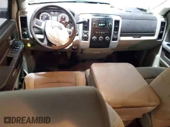 2010 Dodge 1500 Sport с VIN 1D7RV1CT2AS132712, выставлен на аукционе Copart как лот 85349775 с пробегом 109 762 миль миль и Списание • Salvage title. История ставок и продаж доступна на DreamBid. Изображение 8.