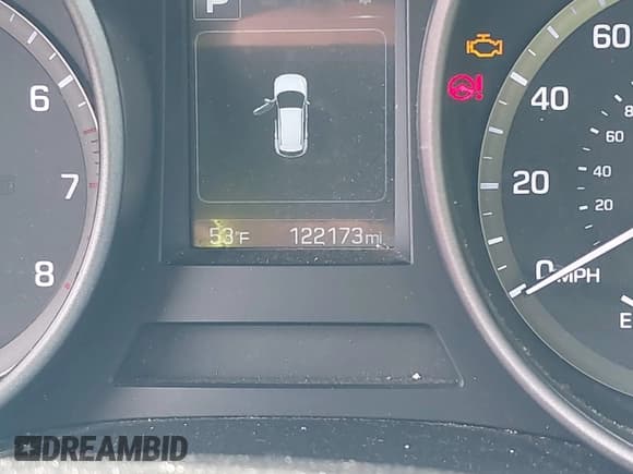 ✅ 2017 Hyundai Santa Fe 2.4L • VIN: 5XYZUDLB2HG409316 • Лот: 43635496. Опубликован ранее на IAAI с пробегом 122 173 миль. Бесплатный доступ к архиву аукционных продаж из США и подробный отчёт об истории автомобиля на DreamBid. Изображение 15.