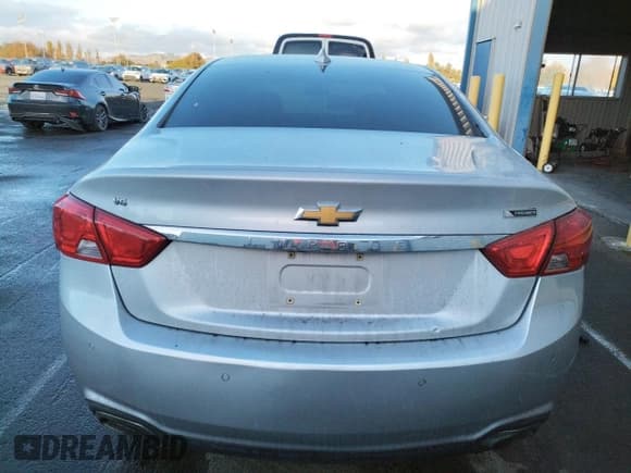 ✅ 2018 Chevrolet Impala Premier • VIN: 2G1125S35J9151905 • Лот: 80120664. Опубликован ранее на Copart с пробегом 67 271 миль. Бесплатный доступ к архиву аукционных продаж из США и подробный отчёт об истории автомобиля на DreamBid. Изображение 6.