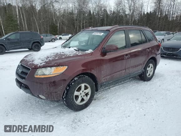 ✅ 2008 Hyundai Santa Fe GL • VIN: 5NMSG13E68H181408 • Lot: 83324794. Listed on Copart with 241,251 mi. Free auction sales archive from the USA and detailed vehicle history report at DreamBid. Image 1.