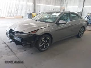 ✅ 2023 Hyundai Elantra Limited • VIN: KMHLN4AJ8PU051936 • Lot: 43202140. Listed on IAAI with 55,720 mi. Free auction sales archive from the USA and detailed vehicle history report at DreamBid. Image 2.