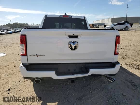 2022 Ram 1500 Lone Star с VIN 1C6RREFMXNN432195, выставлен на аукционе Copart как лот 76073073 с пробегом 21 080 миль миль и Списание • Salvage title. История ставок и продаж доступна на DreamBid. Изображение 6.