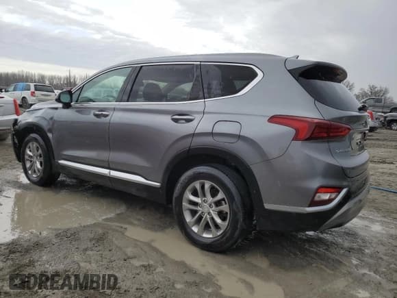 ✅ 2019 Hyundai Santa Fe SEL • VIN: 5NMS33AD1KH057006 • Lot: 39103613. Listed on Copart with 57,351 mi. Free auction sales archive from the USA and detailed vehicle history report at DreamBid. Image 2.