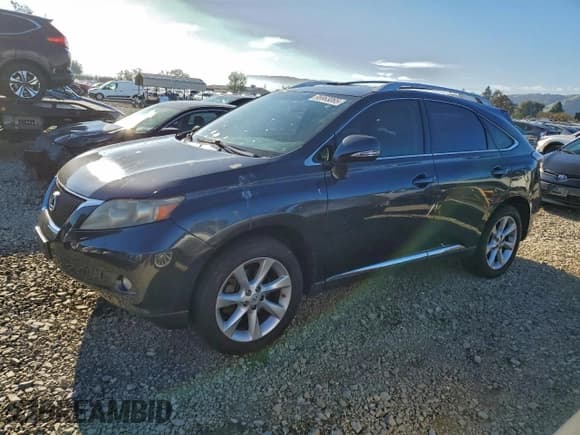 ✅ 2010 Lexus RX 350 • VIN: JTJBK1BA4A2415730 • Lot: 95963065. Wystawiony na Copart z przebiegiem 241 764 mil. Bezpłatny archiwum sprzedaży aukcyjnych z USA i szczegółowy raport historii pojazdu na DreamBid. Zdjęcie 1.