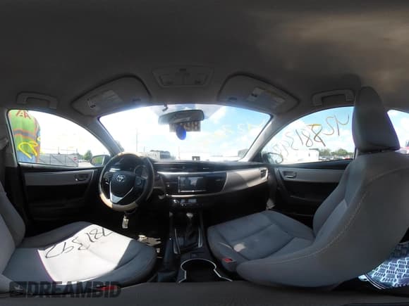 ✅ 2014 Toyota Corolla LE Eco • VIN: 5YFBPRHE4EP009127 • Lot: 42781397. Listed on IAAI with 194,768 mi. Free auction sales archive from the USA and detailed vehicle history report at DreamBid. Image 18.