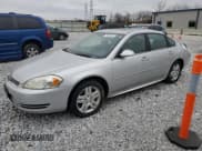 ✅ 2014 Chevrolet Impala LT • VIN: 2G1WB5E33E1117435 • Лот: 78035234. Опубликован ранее на Copart с пробегом 129 701 миль. Бесплатный доступ к архиву аукционных продаж из США и подробный отчёт об истории автомобиля на DreamBid. Изображение 1.