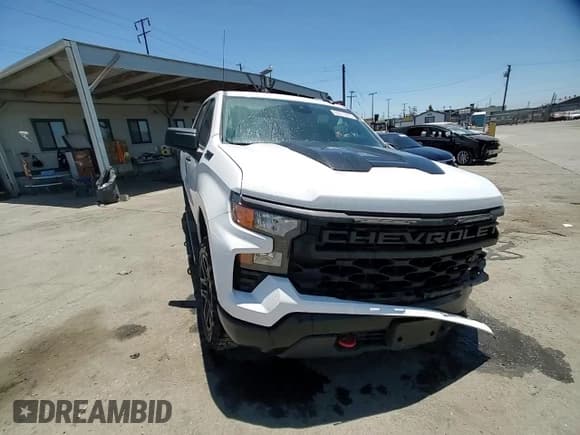 ✅ 2024 Chevrolet Silverado 1500 Custom Trail Boss • VIN: 3GCPDCEK9RG194423 • Lot: 63011675. Listed on Copart with 8,408 mi. Free auction sales archive from the USA and detailed vehicle history report at DreamBid. Image 13.