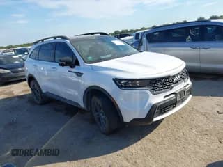 ✅ 2023 Kia Sorento SX • VIN: 5XYRKDLF5PG251125 • Лот: 43432373. Опубликован ранее на IAAI с пробегом 26 913 миль. Бесплатный доступ к архиву аукционных продаж из США и подробный отчёт об истории автомобиля на DreamBid. Изображение 1.