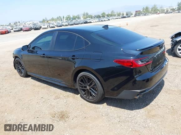 2025 Toyota Camry LE с VIN 4T1DAACK2SU095489, выставлен на аукционе IAAI как лот 42562338 с пробегом 6 428 миль миль и . История ставок и продаж доступна на DreamBid. Изображение 3.