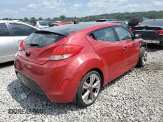 ✅ 2013 Hyundai Veloster w/Gray Int • VIN: KMHTC6AD8DU099668 • Lot: 66953104. Listed on Copart with 91,257 mi. Free auction sales archive from the USA and detailed vehicle history report at DreamBid. Image 3.