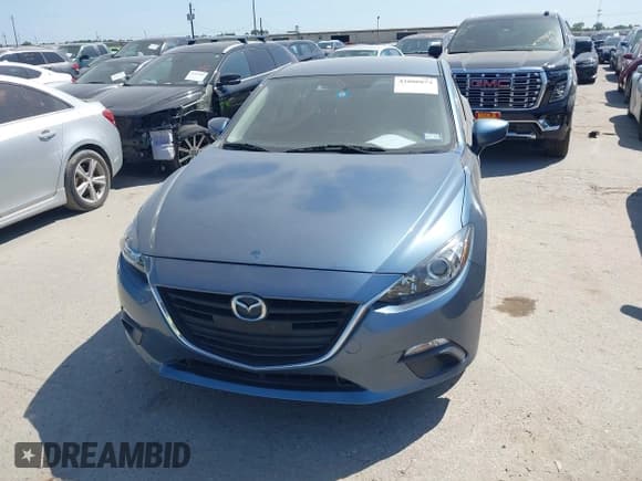 ✅ 2016 Mazda 3 i Sport • VIN: 3MZBM1T78GM285465 • Lot: 42000874. Listed on IAAI with 71,272 mi. Free auction sales archive from the USA and detailed vehicle history report at DreamBid. Image 6.