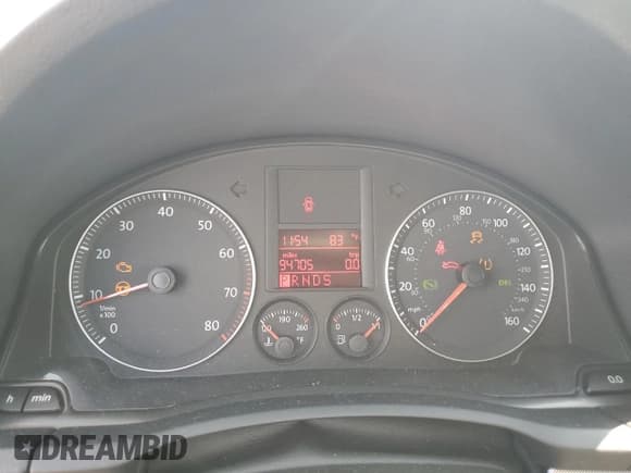 ✅ 2008 Volkswagen Jetta Wolfsburg Edition • VIN: 3VWRA71K88M193744 • Lot: 65385695. Listed on Copart with 94,705 mi. Free auction sales archive from the USA and detailed vehicle history report at DreamBid. Image 9.