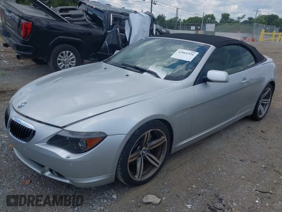 ✅ 2004 BMW 6 Series 645Ci • VIN: WBAEK73464B260630 • Lot: 42961531. Wystawiony na IAAI z przebiegiem 104 456 mil. Bezpłatny archiwum sprzedaży aukcyjnych z USA i szczegółowy raport historii pojazdu na DreamBid. Zdjęcie 2.