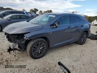 ✅ 2016 Lexus RX 350 • VIN: 2T2BZMCA8GC009924 • Лот: 84650365. Опубликован ранее на Copart с пробегом 145 941 миль. Бесплатный доступ к архиву аукционных продаж из США и подробный отчёт об истории автомобиля на DreamBid. Изображение 1.