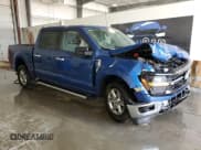 ✅ 2025 Ford F-150 XLT • VIN: 1FTEW3LP3SKE12743 • Lot: 71066885. Listed on Copart with 9,466 mi. Free auction sales archive from the USA and detailed vehicle history report at DreamBid. Image 4.