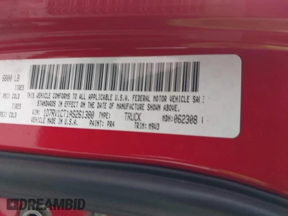 ✅ 2010 Dodge 1500 SLT • VIN: 1D7RV1CT1AS261380 • Lot: 41517005. Wystawiony na IAAI z przebiegiem 92 768 mil. Bezpłatny archiwum sprzedaży aukcyjnych z USA i szczegółowy raport historii pojazdu na DreamBid. Zdjęcie 9.