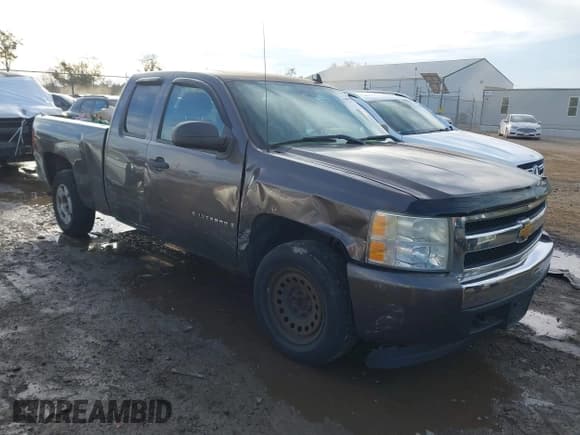 ✅ 2008 Chevrolet Silverado 1500 1LT • VIN: 1GCEC19J58Z140020 • Lot: 43480851. Listed on IAAI with 194,047 mi. Free auction sales archive from the USA and detailed vehicle history report at DreamBid. Image 1.