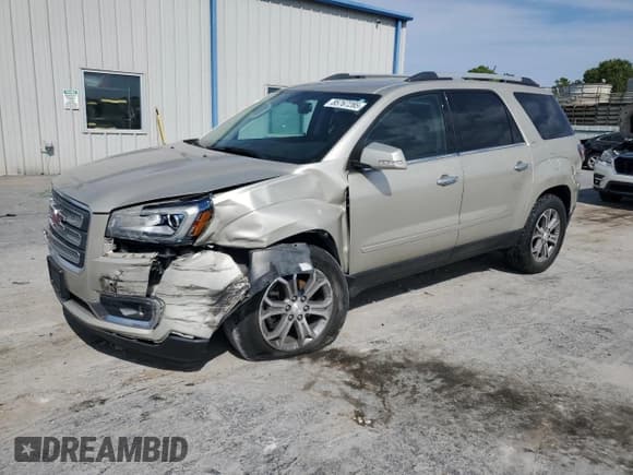 ✅ 2015 GMC Acadia SLT • VIN: 1GKKRRKD4FJ109085 • Lot: 85767285. Wystawiony na Copart z przebiegiem 201 472 mil. Bezpłatny archiwum sprzedaży aukcyjnych z USA i szczegółowy raport historii pojazdu na DreamBid. Zdjęcie 1.