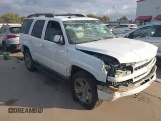 2003 Chevrolet Tahoe Z71 with VIN 1GNEK13Z93R309635, listed as a IAAI auction lot 43486449 with 297,003 mi miles and . Bid and sale history available at DreamBid. Image 1.
