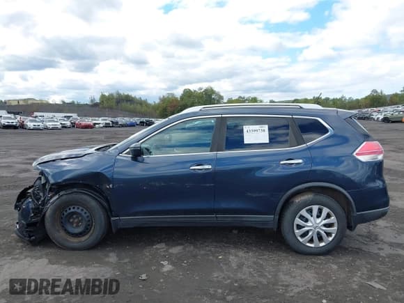✅ 2016 Nissan Rogue S • VIN: KNMAT2MV3GP677560 • Лот: 43399738. Опубликован ранее на IAAI с пробегом 105 233 миль. Бесплатный доступ к архиву аукционных продаж из США и подробный отчёт об истории автомобиля на DreamBid. Изображение 14.