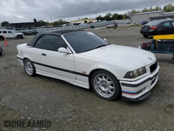 ✅ 1998 BMW 3 Series M3 • VIN: WBSBK0330WEC38995 • Lot: 51383385. Listed on Copart with 165,517 mi. Free auction sales archive from the USA and detailed vehicle history report at DreamBid. Image 4.