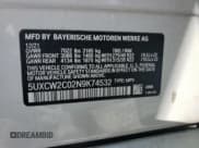 ✅ 2022 BMW X7 xDrive40i • VIN: 5UXCW2C02N9K74532 • Lot: 81872635. Listed on Copart with 59,587 mi. Free auction sales archive from the USA and detailed vehicle history report at DreamBid. Image 13.