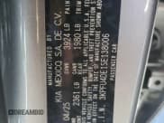 ✅ 2025 Kia K4 EX • VIN: 3KPFU4DE1SE138006 • Lot: 87260465. Wystawiony na Copart z przebiegiem 6 116 mil. Bezpłatny archiwum sprzedaży aukcyjnych z USA i szczegółowy raport historii pojazdu na DreamBid. Zdjęcie 12.