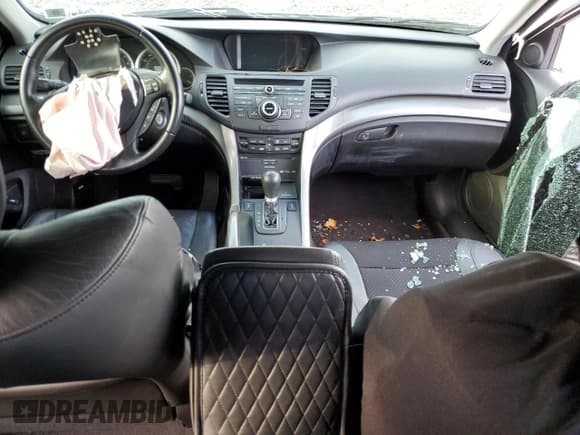 ✅ 2009 Acura TSX • VIN: JH4CU266X9C018511 • Lot: 91431145. Listed on Copart with Not provided. Free auction sales archive from the USA and detailed vehicle history report at DreamBid. Image 8.