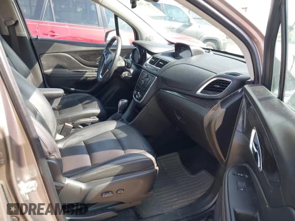 ✅ 2015 Buick Encore Leather • VIN: KL4CJCSB4FB121633 • Lot: 42739417. Listed on IAAI with 80,998 mi. Free auction sales archive from the USA and detailed vehicle history report at DreamBid. Image 5.