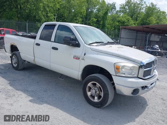 ✅ 2009 Dodge 2500 SLT • VIN: 3D7KS28L89G532303 • Лот: 42448581. Опубликован ранее на IAAI с пробегом 213 897 миль. Бесплатный доступ к архиву аукционных продаж из США и подробный отчёт об истории автомобиля на DreamBid. Изображение 1.