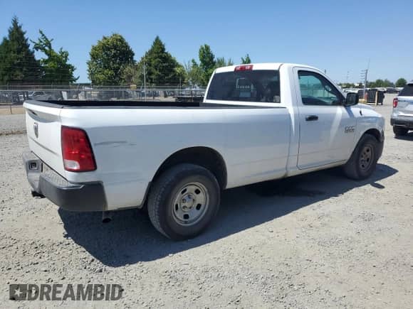 2017 Ram 1500 Tradesman с VIN 3C6JR6DG3HG622322, выставлен на аукционе Copart как лот 66695445 с пробегом 79 372 миль миль и Чистый • Clean title. История ставок и продаж доступна на DreamBid. Изображение 3.