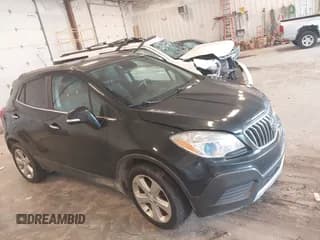 ✅ 2016 Buick Encore • VIN: KL4CJASB1GB614806 • Lot: 43458508. Wystawiony na IAAI z przebiegiem 156 418 mil. Bezpłatny archiwum sprzedaży aukcyjnych z USA i szczegółowy raport historii pojazdu na DreamBid. Zdjęcie 1.