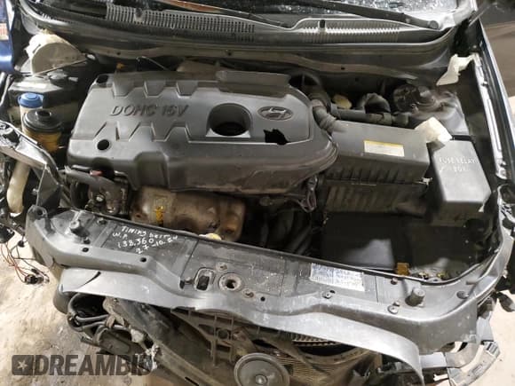 ✅ 2007 Hyundai Accent GS • VIN: KMHCM36C07U021336 • Лот: 42918885. Опубликован ранее на Copart с пробегом Не указан. Бесплатный доступ к архиву аукционных продаж из США и подробный отчёт об истории автомобиля на DreamBid. Изображение 12.