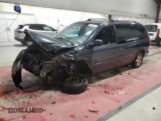 ✅ 2006 Dodge Grand Caravan SXT • VIN: 2D4GP44L46R659822 • Lot: 91059915. Listed on Copart with 195,118 mi. Free auction sales archive from the USA and detailed vehicle history report at DreamBid. Image 1.