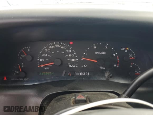 ✅ 2003 Ford F-250 XL • VIN: 1FTNX20P23EC69960 • Lot: 57313135. Listed on Copart with 239,863 mi. Free auction sales archive from the USA and detailed vehicle history report at DreamBid. Image 9.