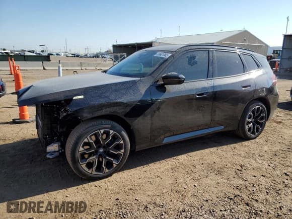 ✅ 2025 BMW X3 M50 xDrive • VIN: 5UX73GP0XS9Y30048 • Lot: 69661065. Wystawiony na Copart z przebiegiem 7 034 mil. Bezpłatny archiwum sprzedaży aukcyjnych z USA i szczegółowy raport historii pojazdu na DreamBid. Zdjęcie 1.