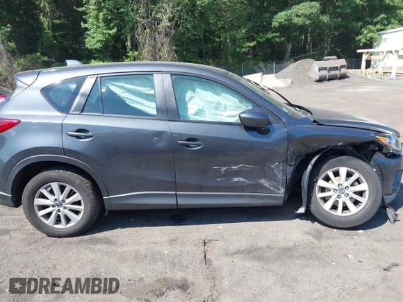 ✅ 2014 Mazda CX-5 Sport • VIN: JM3KE4BE9E0378598 • Лот: 42840453. Опубликован ранее на IAAI с пробегом 170 574 миль. Бесплатный доступ к архиву аукционных продаж из США и подробный отчёт об истории автомобиля на DreamBid. Изображение 13.