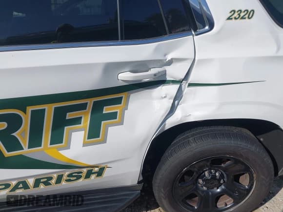 ✅ 2023 Chevrolet Tahoe Commercial • VIN: 1GNSCLED4PR177466 • Lot: 43383706. Listed on IAAI with 67,037 mi. Free auction sales archive from the USA and detailed vehicle history report at DreamBid. Image 18.