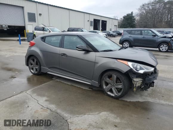 ✅ 2014 Hyundai Veloster Turbo • VIN: KMHTC6AE3EU191684 • Lot: 45010365. Wystawiony na Copart z przebiegiem 176 773 mil. Bezpłatny archiwum sprzedaży aukcyjnych z USA i szczegółowy raport historii pojazdu na DreamBid. Zdjęcie 4.