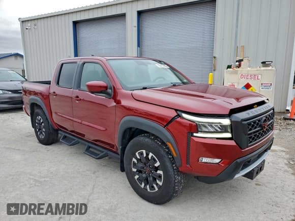 ✅ 2023 Nissan Frontier Pro-4X • VIN: 1N6ED1EK3PN623567 • Lot: 95425495. Wystawiony na Copart z przebiegiem 17 892 mil. Bezpłatny archiwum sprzedaży aukcyjnych z USA i szczegółowy raport historii pojazdu na DreamBid. Zdjęcie 4.