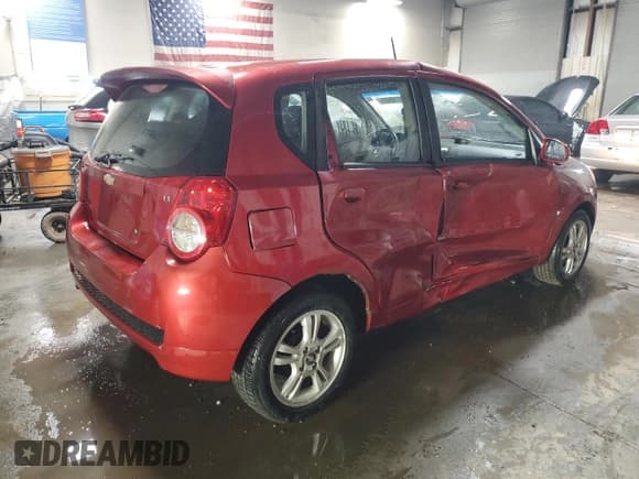 ✅ 2009 Chevrolet Aveo 2LT • VIN: KL1TG66E29B300033 • Lot: 48719985. Wystawiony na Copart z przebiegiem 189 326 mil. Bezpłatny archiwum sprzedaży aukcyjnych z USA i szczegółowy raport historii pojazdu na DreamBid. Zdjęcie 3.