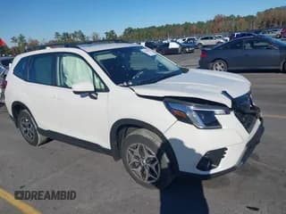 ✅ 2023 Subaru Forester Premium • VIN: JF2SKADC2PH444877 • Lot: 43668967. Listed on IAAI with 16,539 mi. Free auction sales archive from the USA and detailed vehicle history report at DreamBid. Image 1.