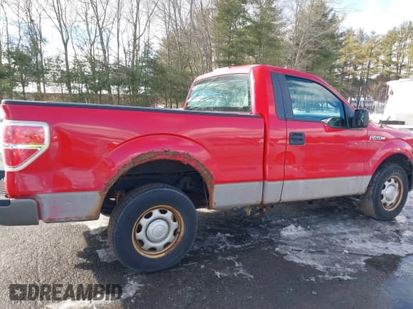 ✅ 2011 Ford F-150 XL • VIN: 1FTMF1CM5BKD83218 • Lot: 41495522. Listed on IAAI with 135,745 mi. Free auction sales archive from the USA and detailed vehicle history report at DreamBid. Image 12.