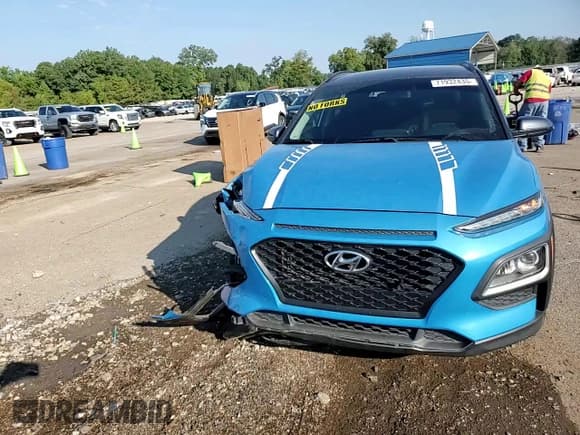 ✅ 2018 Hyundai Kona SEL • VIN: KM8K2CAAXJU080893 • Lot: 71932435. Listed on Copart with 141,106 mi. Free auction sales archive from the USA and detailed vehicle history report at DreamBid. Image 13.