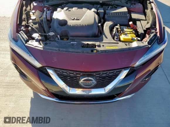 ✅ 2021 Nissan Maxima SV • VIN: 1N4AA6CV2MC503759 • Lot: 90667225. Listed on Copart with 102,999 mi. Free auction sales archive from the USA and detailed vehicle history report at DreamBid. Image 11.