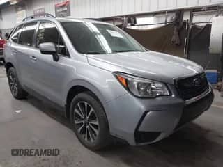 2018 Subaru Forester Premium with VIN JF2SJGEC7JH592793, listed as a IAAI auction lot 43422276 with 78,361 mi miles and . Bid and sale history available at DreamBid. Image 1.