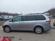 ✅ 2014 Toyota Sienna XLE • VIN: 5TDDK3DC8ES077415 • Lot: 43722553. Listed on IAAI with 218,480 mi. Free auction sales archive from the USA and detailed vehicle history report at DreamBid. Image 14.