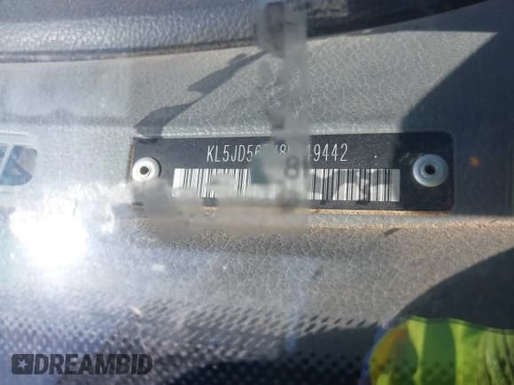 ✅ 2008 Suzuki Forenza • VIN: KL5JD56ZX8K849442 • Лот: 41323995. Опубликован ранее на IAAI с пробегом 116 304 миль. Бесплатный доступ к архиву аукционных продаж из США и подробный отчёт об истории автомобиля на DreamBid. Изображение 9.